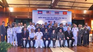 ເພີ່ມທະວີການຮ່ວມມື, ແບ່ງປັນຂໍ້ມູນຂ່າວ, ຮັບປະກັນຄວາມສະຫງົບ, ປອດໄພບົນທະເລ